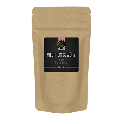Milchreis Gewürz