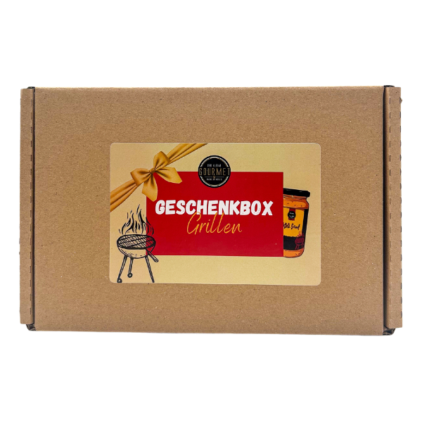 Geschenkbox Grillen