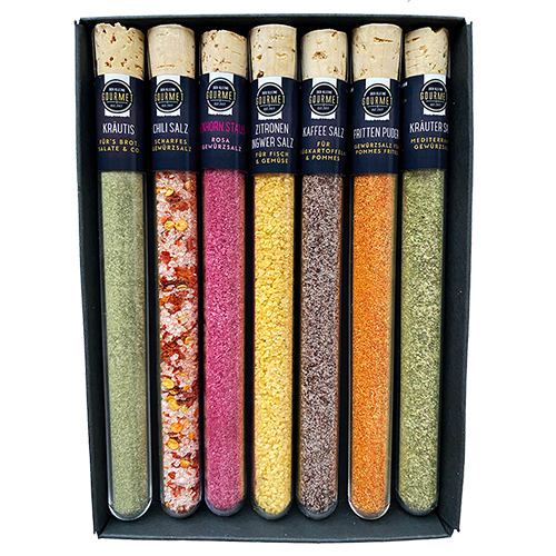 Spice Tube Geschenkset