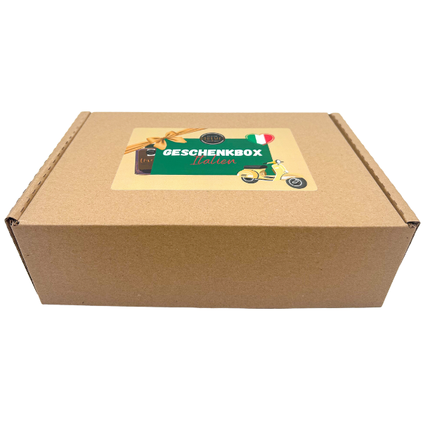 Geschenkbox Italien