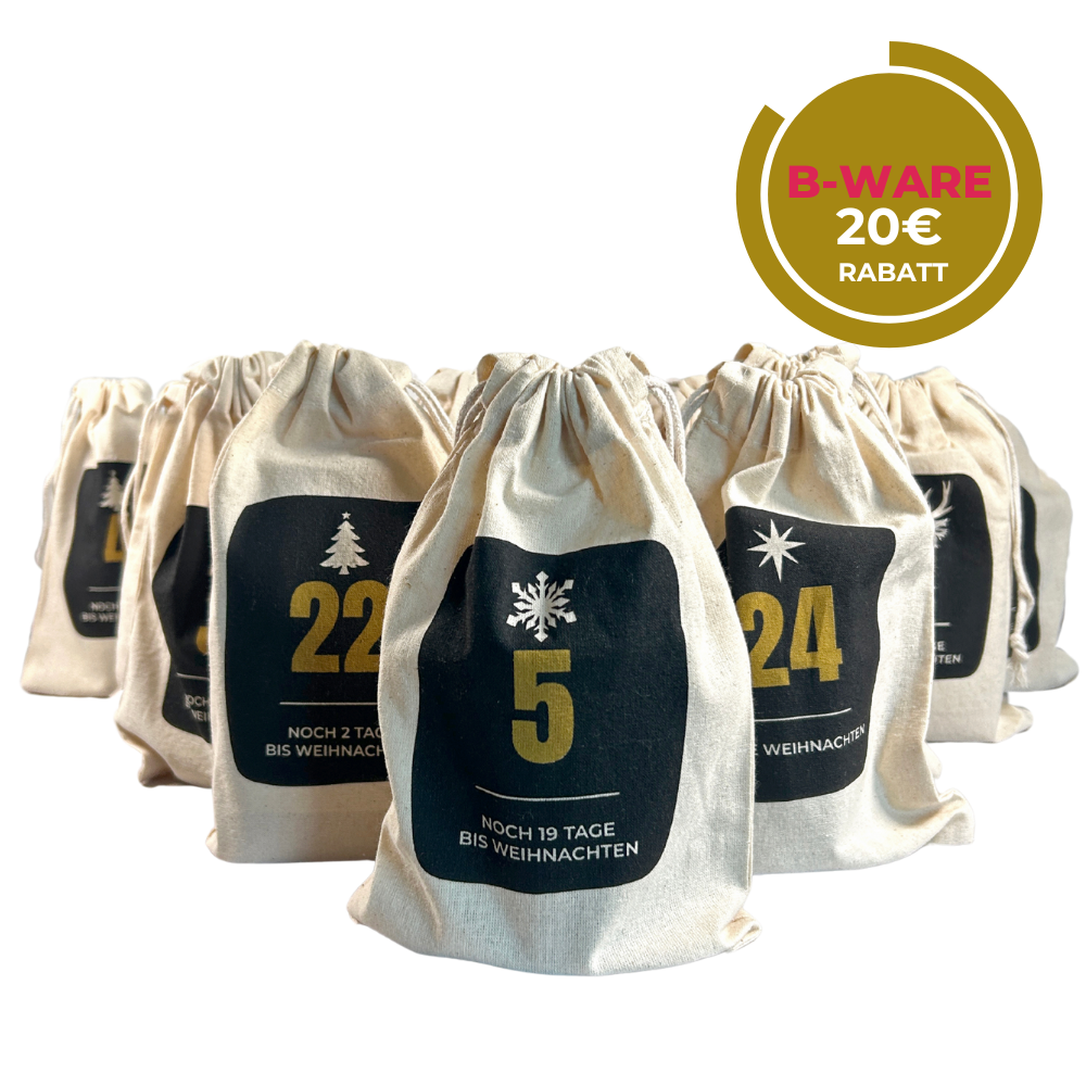 Adventskalender B-Ware
