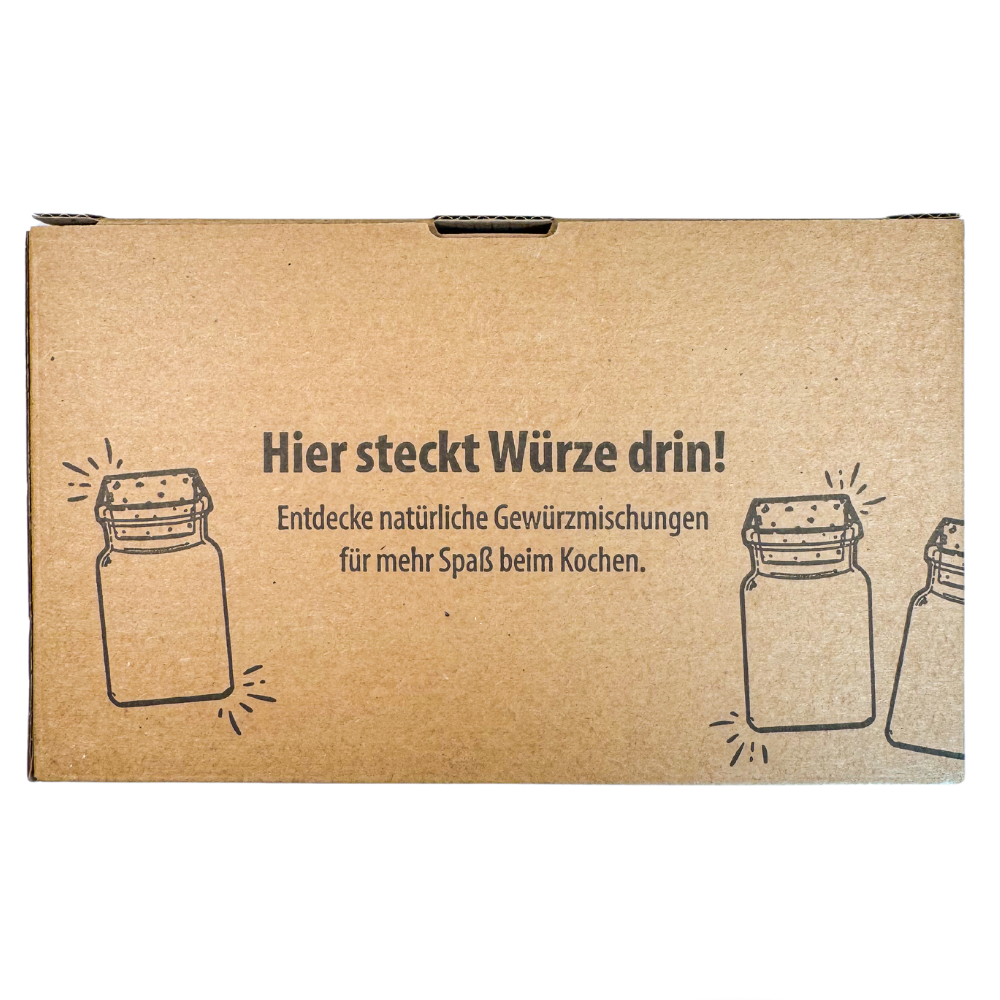 3er Gewürzbox