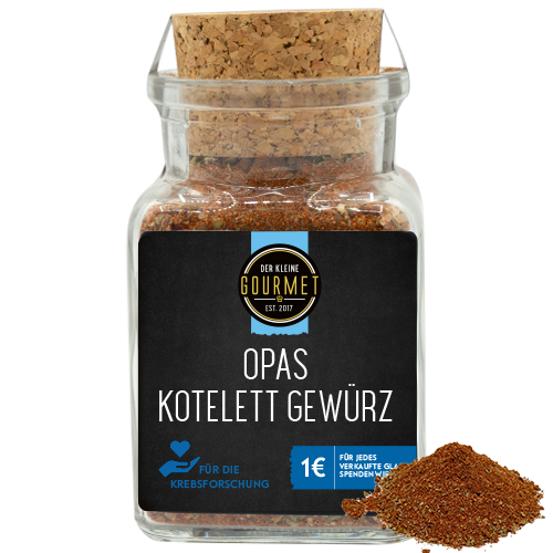 Opas Kotelett Gewürz