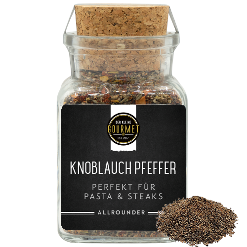 Knoblauch Pfeffer