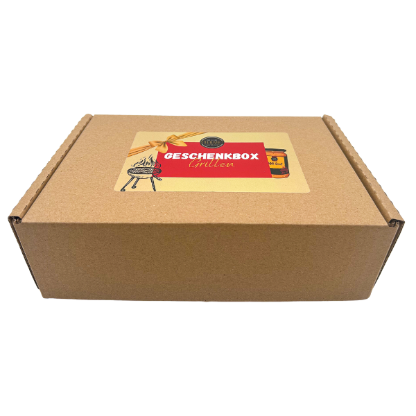 Geschenkbox Grillen