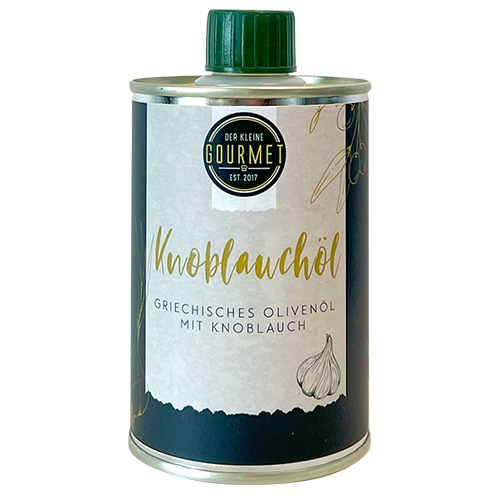 Griechisches Knoblauchöl